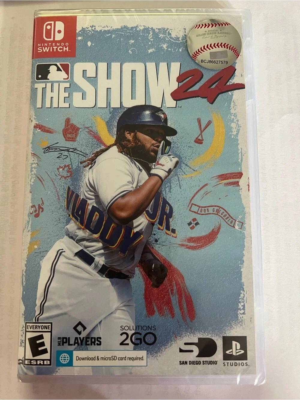 Brand NEW - factory sealed copy of MLB The Show 24 for Nintendo Switch.